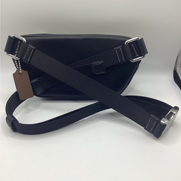 NWT Coach Elias Mini Belt Bag w/ ID Card Case Set - Picture 3 of 8